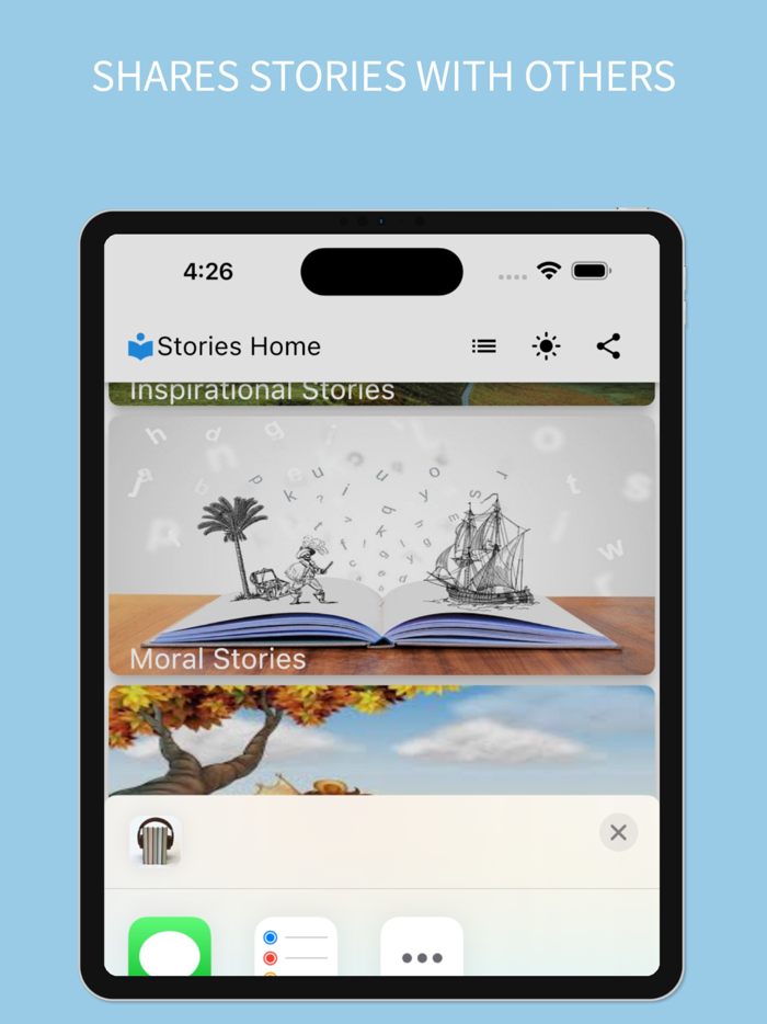 Read and Listen English Stories