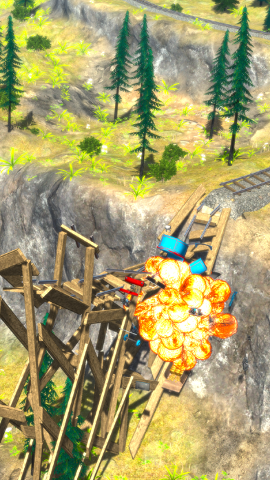 Slingshot Train Screenshot