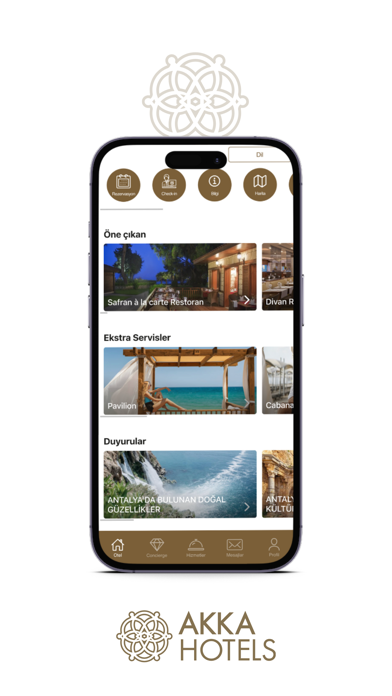 Akka Hotels Screenshot