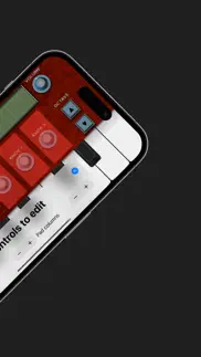 keys : midi controller iphone screenshot 4