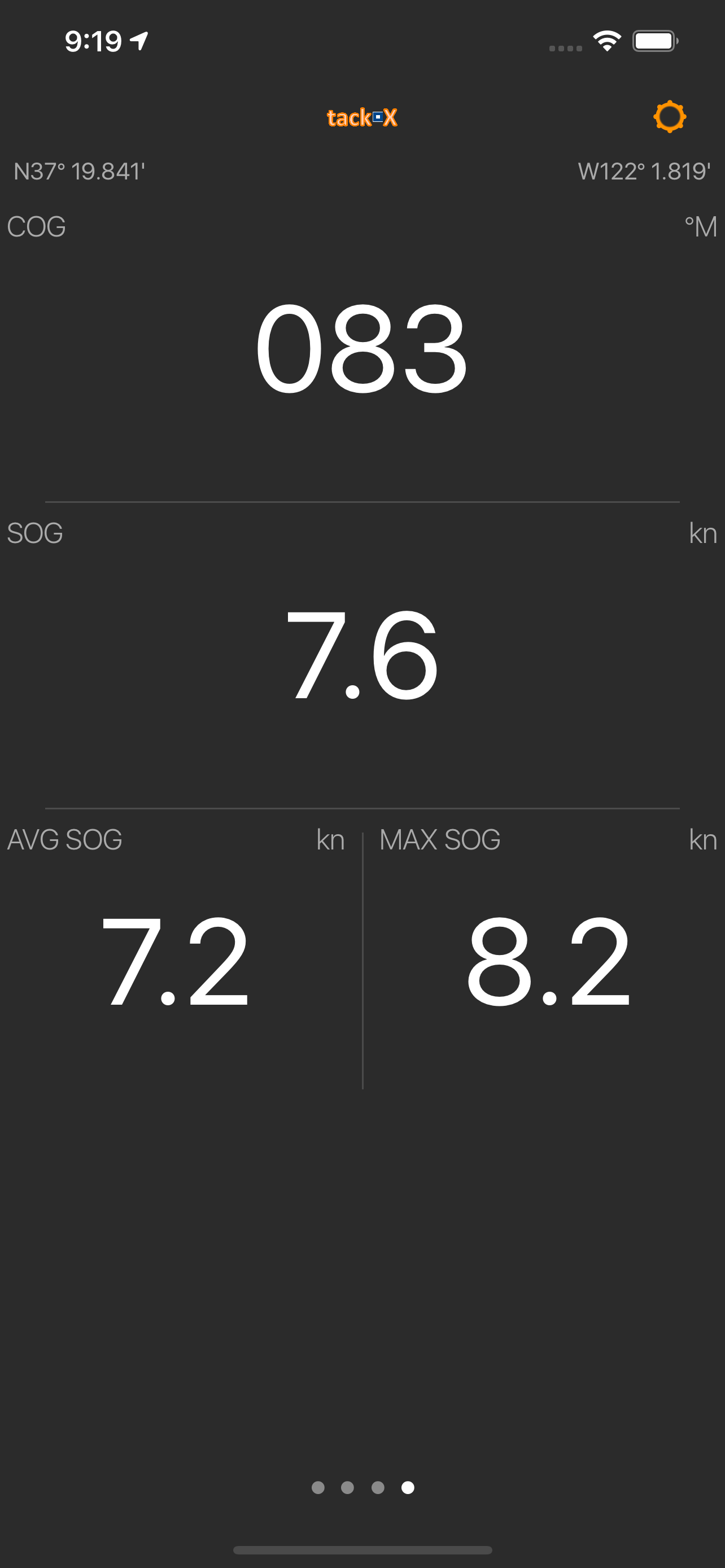 tack X Sailing Regatta Timer screenshot 5