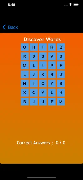 Game screenshot Discover Words hack