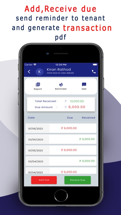Rentify - Property Management screenshot-4