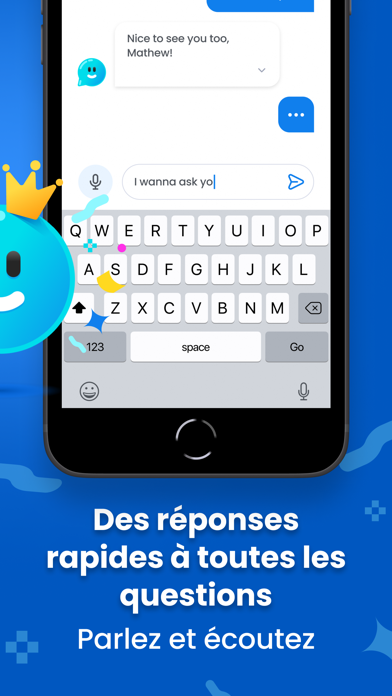 Screenshot #2 pour Chat IA–Assistant de Bot Vocal