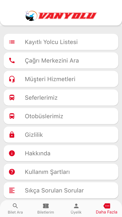 Vanyolu Seyahat Screenshot