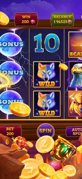 Game screenshot Wolf Gold: Moonlight apk