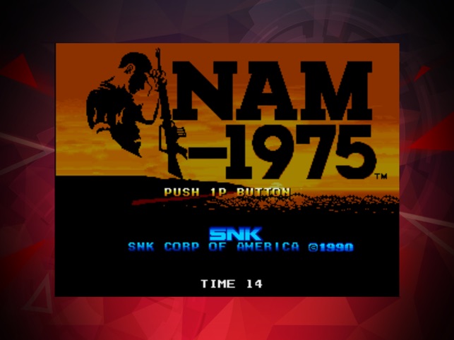 NAM-1975 ACA NEOGEO on the App Store