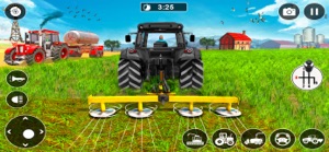 Tractor Driving Farming Sim 3D screenshot #6 for iPhone
