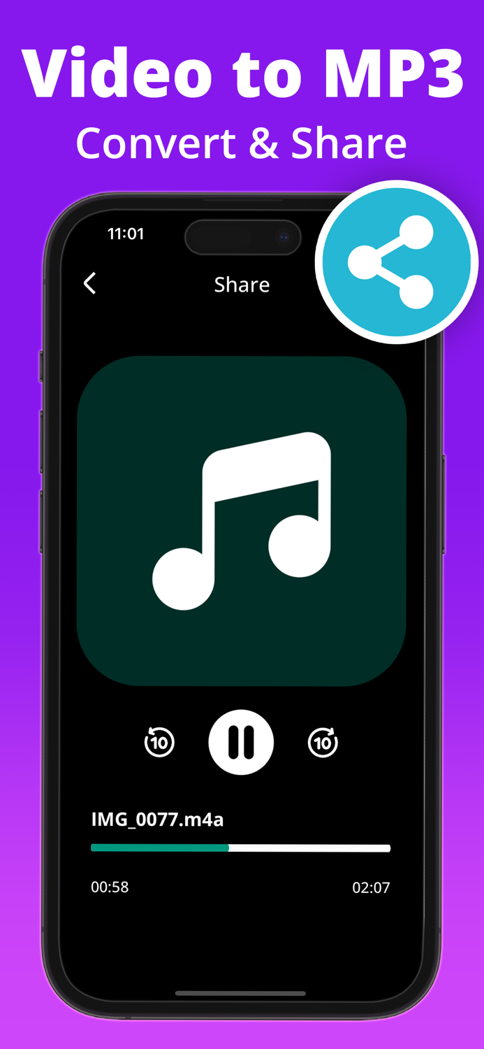 Video to Audio - Video to MP3