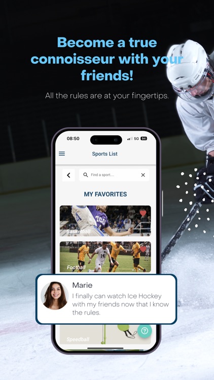 Sportify - Play by the rules