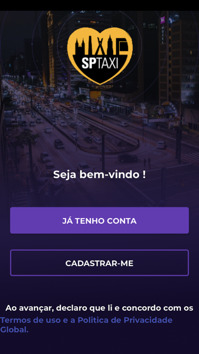 SPTAXI Screenshot 1 - AppWisp.com SPTAXI Screenshot 1 - AppWisp.com