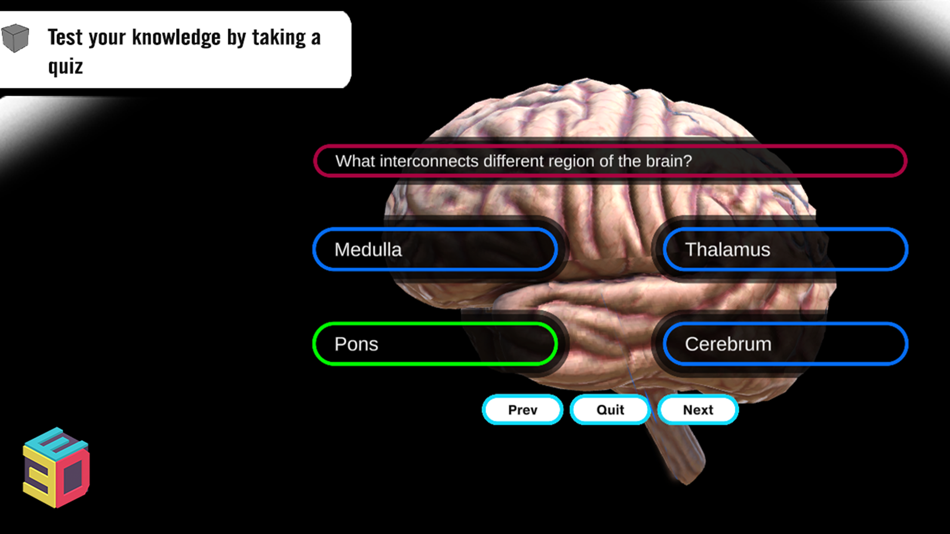 #5. Edge3D (iOS) 由: Dreamsoft Innovations Private Limited