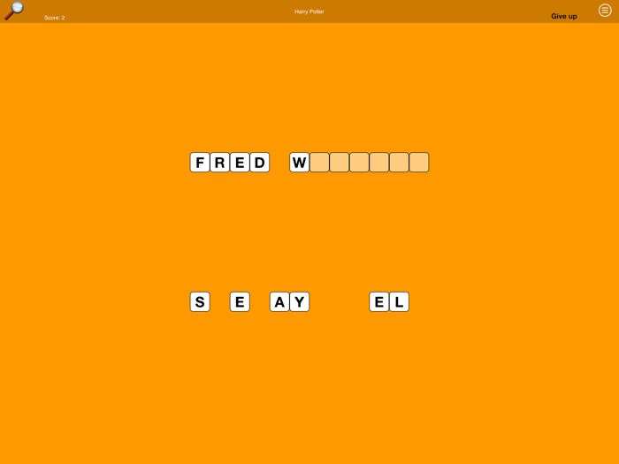 ScrambledWords vla