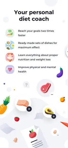 Game screenshot Slemio – personal diet coach mod apk