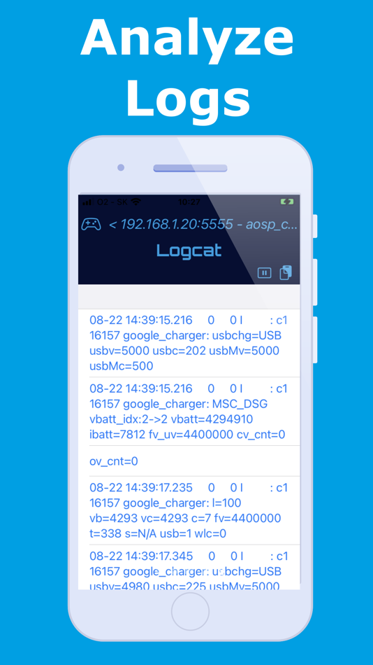 #5. Bugjaeger - Mobile ADB (iOS) Podle: Roman Sisik