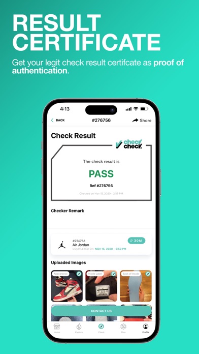 CheckCheck App Screenshot