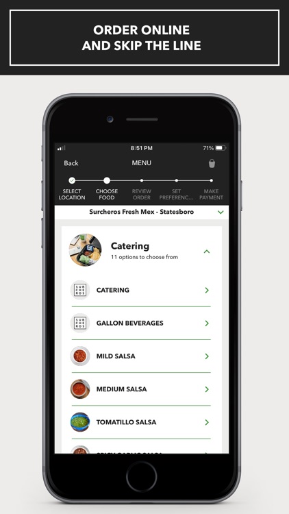 Surcheros Fresh Mex screenshot-3