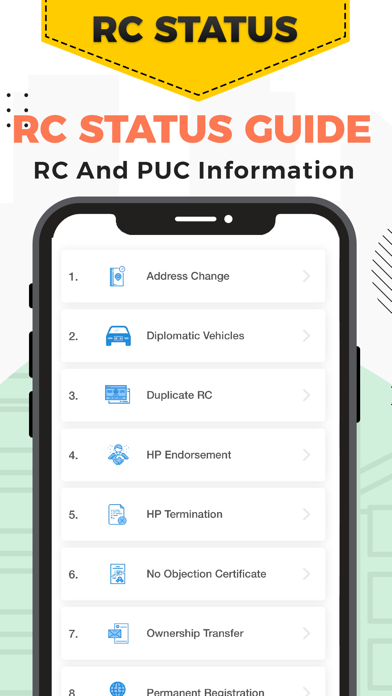Vahan Master Rto Vehicle Info Screenshot