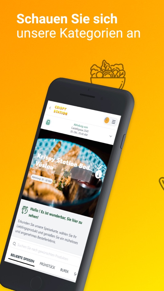 #2. Crispy Station (iOS) 由: OrderCode GmbH