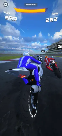 Game screenshot MotoGP: Motocross Race hack