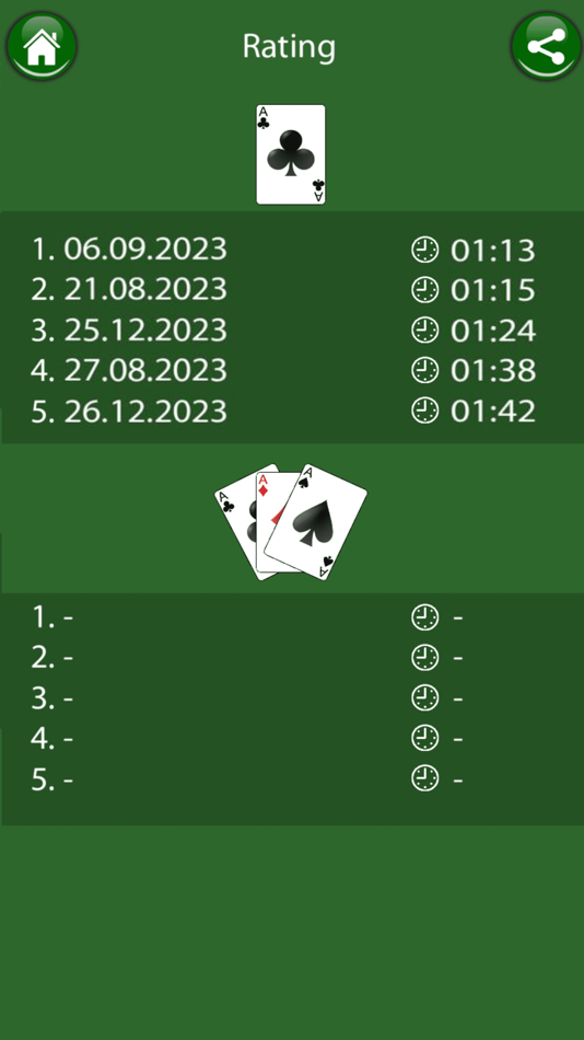 #4. Solitaire Offline Classic Game (iOS) 由: Andrey Sokolovskiy