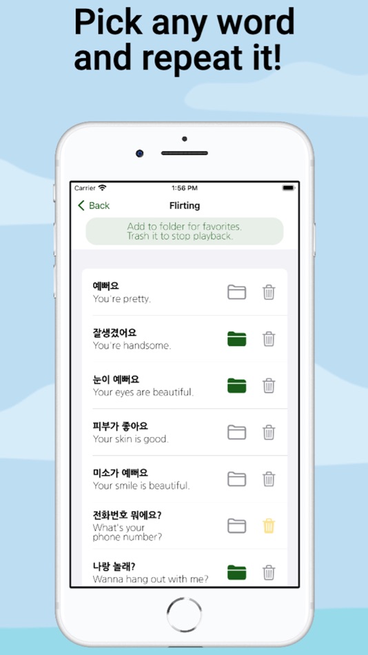 #3. KorEcho: Learn Korean by sound (iOS) 由: mi gyoung yoon