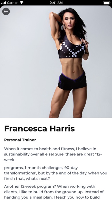 Fit Life Coaching Screenshot