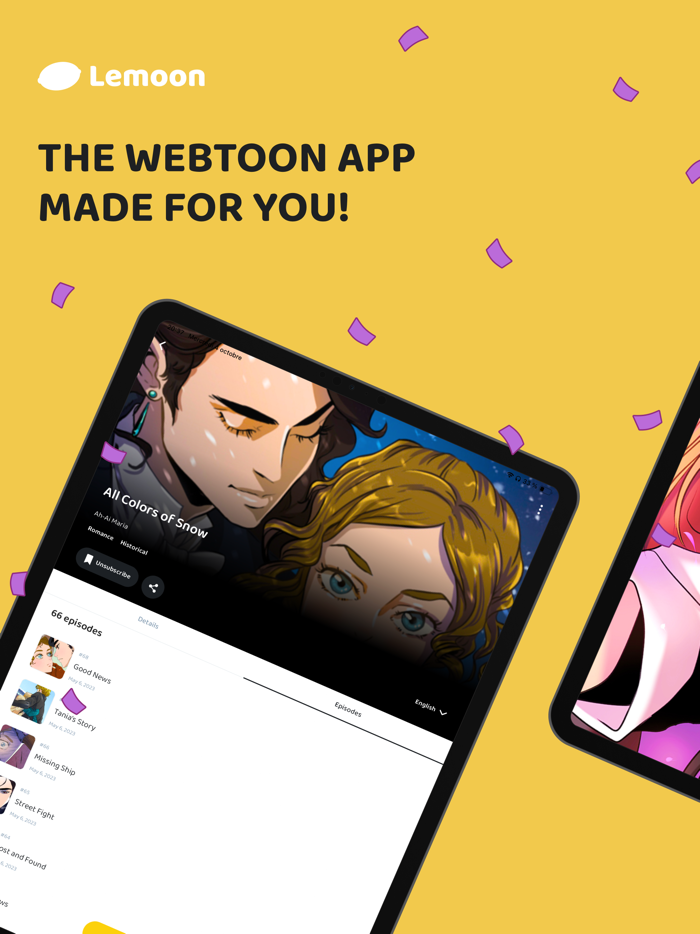 Lemoon Comics and Webtoons