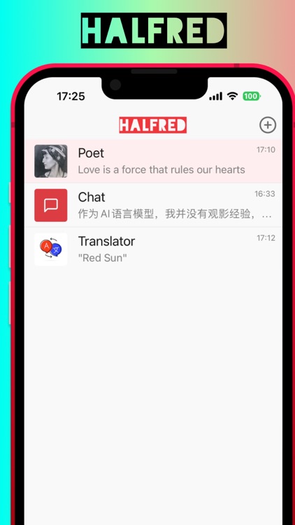 Halfred