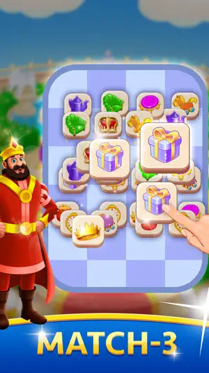 3 Tiles Match: Interior Decor screenshot 2