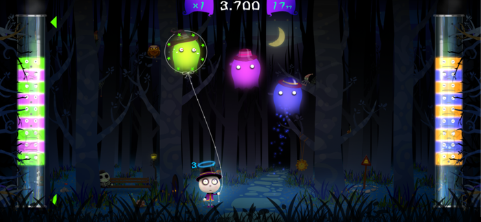 Ghosts and Apples Mobile