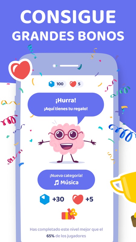 Brain Blitz Trivia－Preguntas screenshot 6