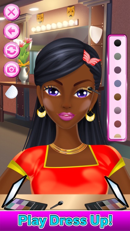 Makeup Girls - Fashion Games screenshot-4