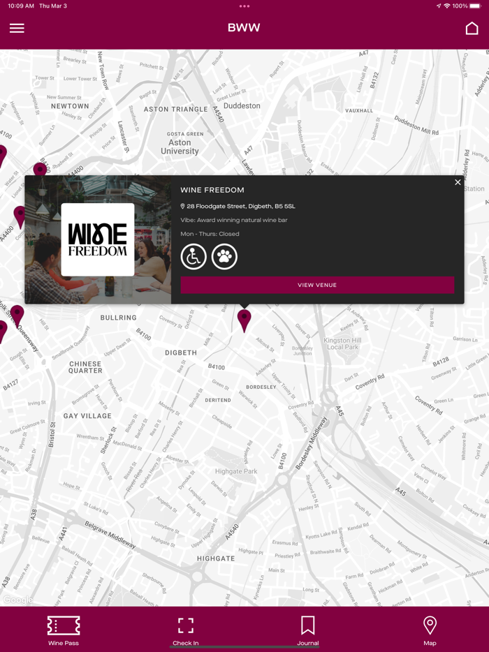 Birmingham Wine Weekend