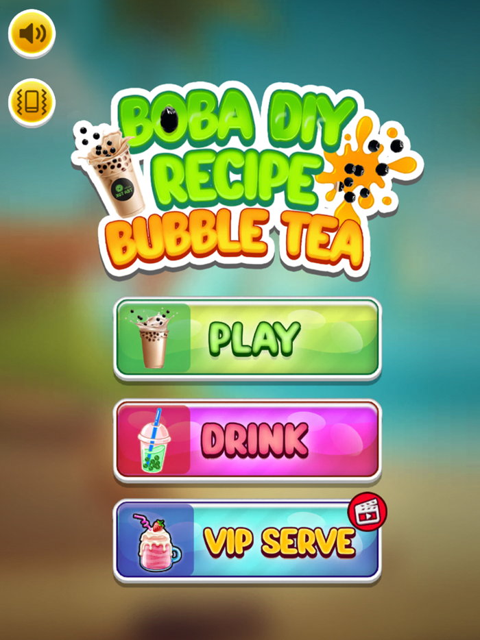 Boba Milk DIY Tea Stall