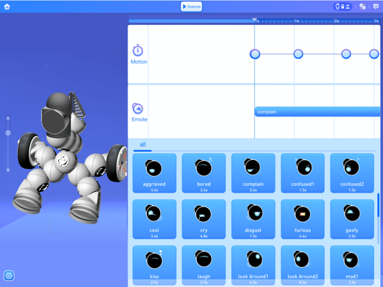 ClicBot iPad screenshot 6 - Entertainment app