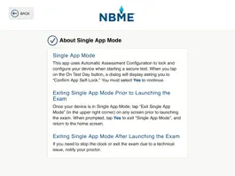 Game screenshot NBME Exam Delivery hack