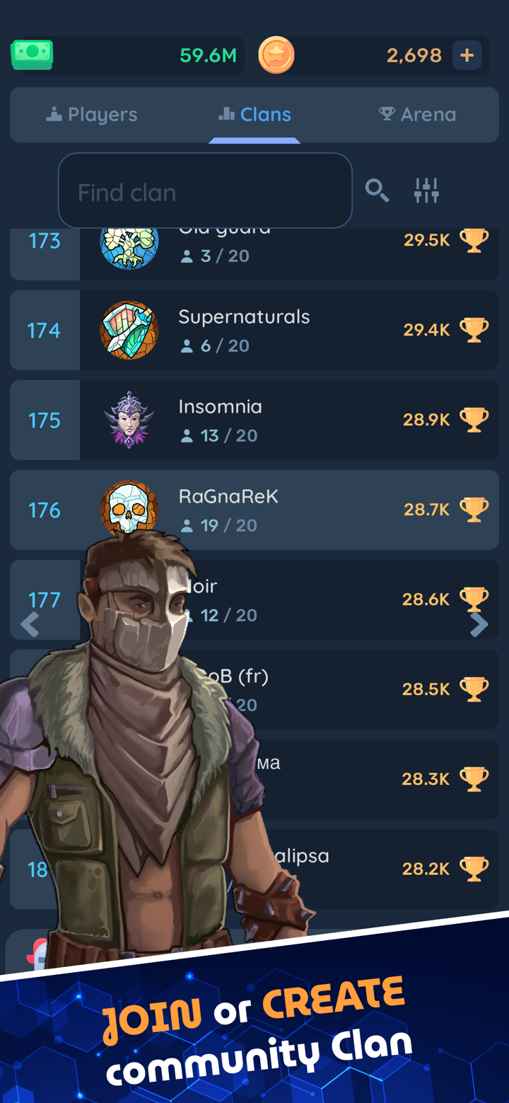 Lost Vault: AFK Retro RPG screenshot 5