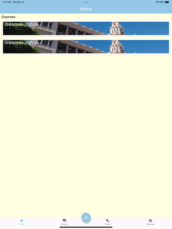 Screenshot #4 pour HKU ChemApp