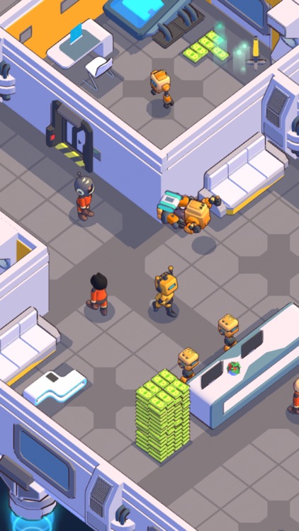 Space hotel: scifi idle tycoon screenshot-4