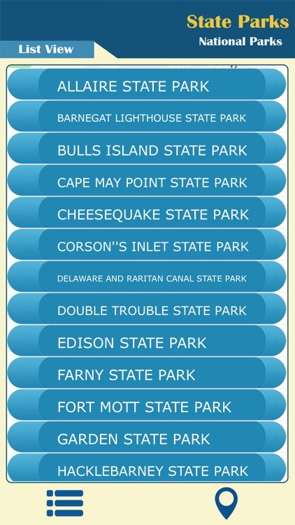 New Jersey State Parks -Guide