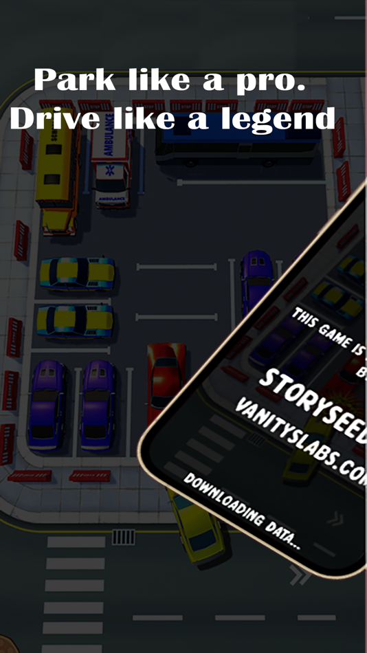 #1. Parking 3D Jam Master (iOS) By: Henry Bueno