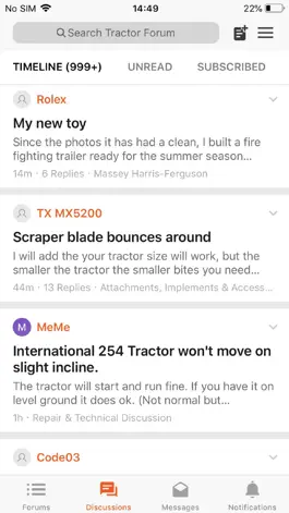 Game screenshot Tractor Forum mod apk
