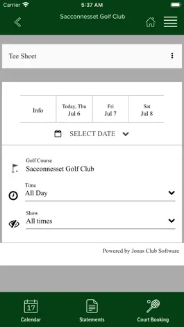 Game screenshot Sacconnesset Golf Club hack