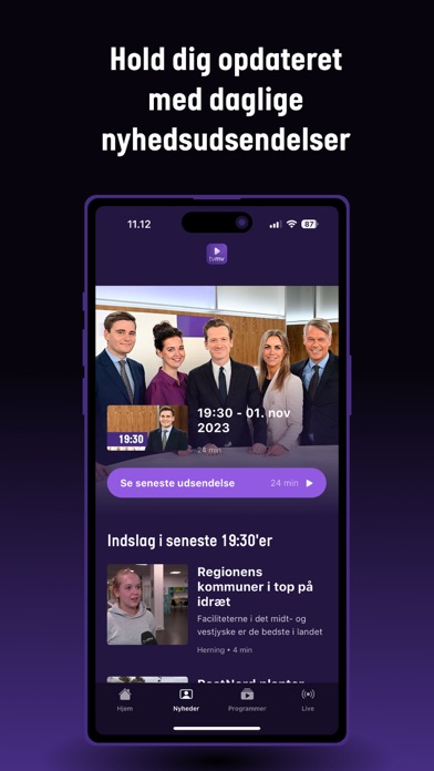 TV MIDTVEST Play Screenshot