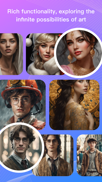 Freelance Painter Screenshot