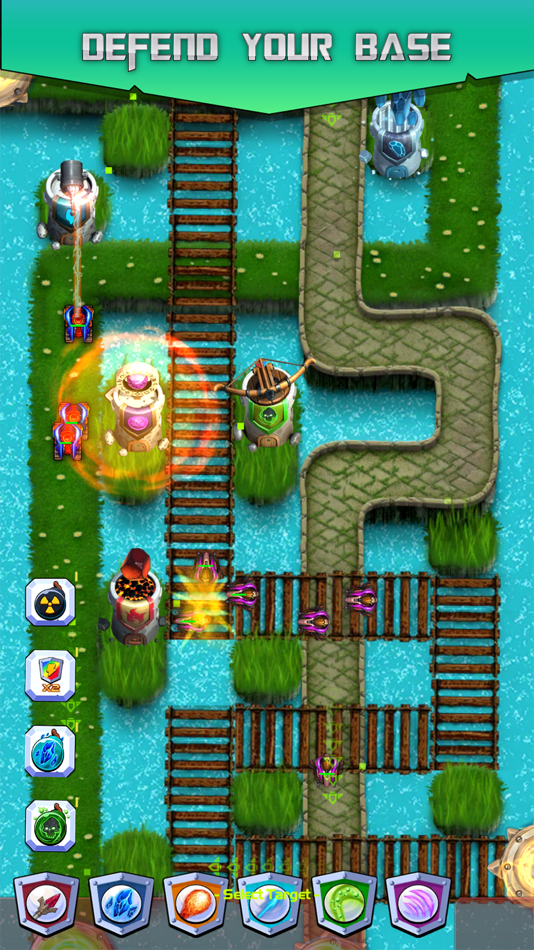 #4. Magic Empire TD (iOS) 由: Gameward Studio