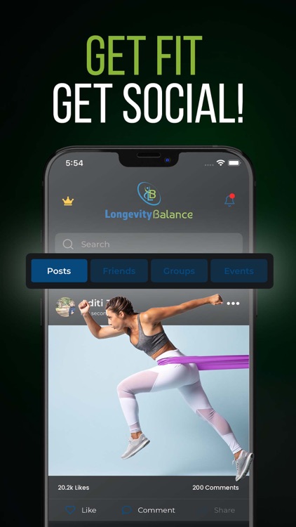 Longevity Balance screenshot-4
