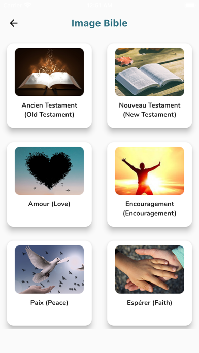 French Bible Audio - La Sainte Screenshot