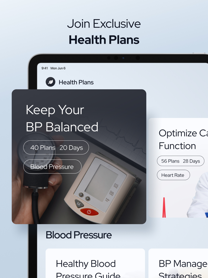 Health Planner and Tracker